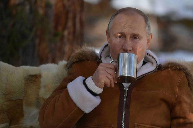 Putin na Syberii.