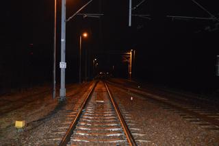 Tragedia na torach w Tarnowie. Nie żyje mężczyzna potrącony przez pociąg