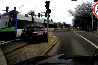 Wypadek na al. Wojska Polskiego