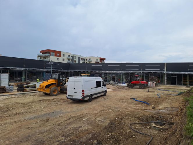 Wkrótce otwarcie parku handlowego Smart Park