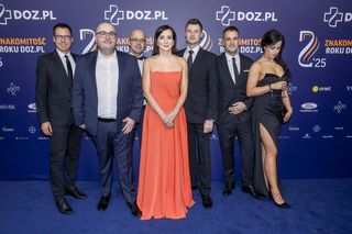 Gwiazdy na gali DOZ.PL