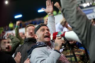 Artur Boruc na meczu Rangers vs. Legia