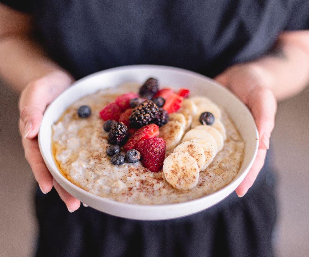 owsianka z serkiej wiejskim