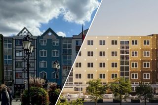 Koncepcja modernizacji kamienic w Gorzowie Wielkopolskim