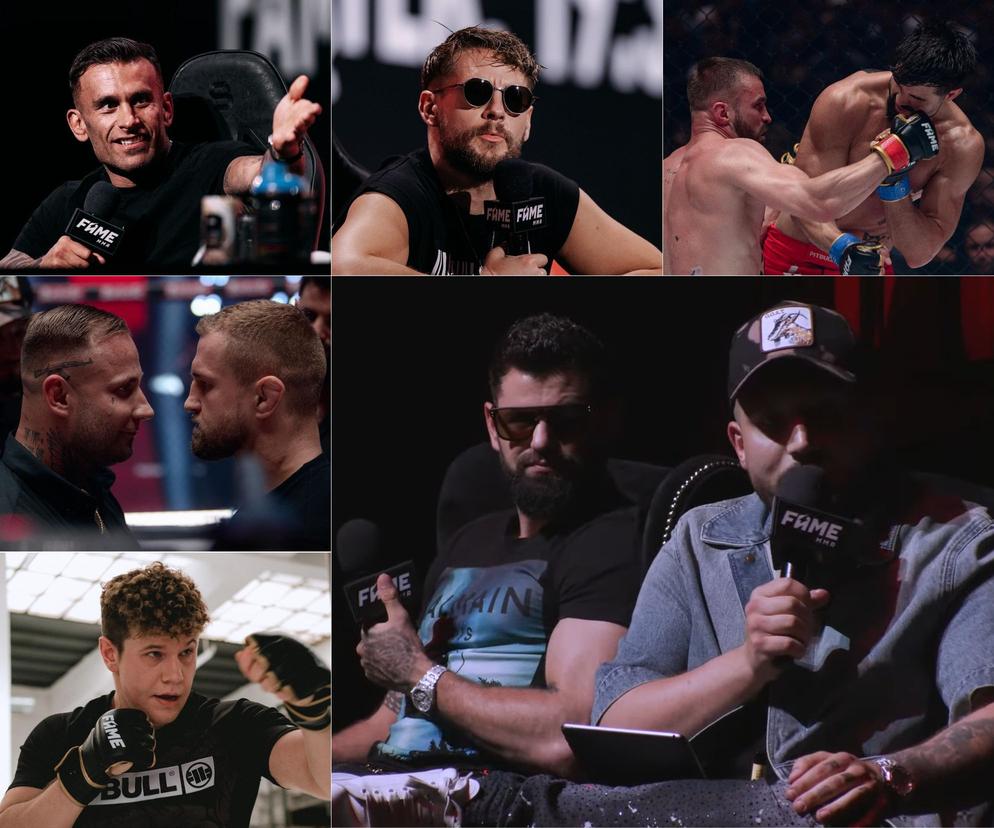 Karta walk Fame MMA 19 - kto walczy 2.09.2023 w Krakowie? Jakie walki na Fame 19?