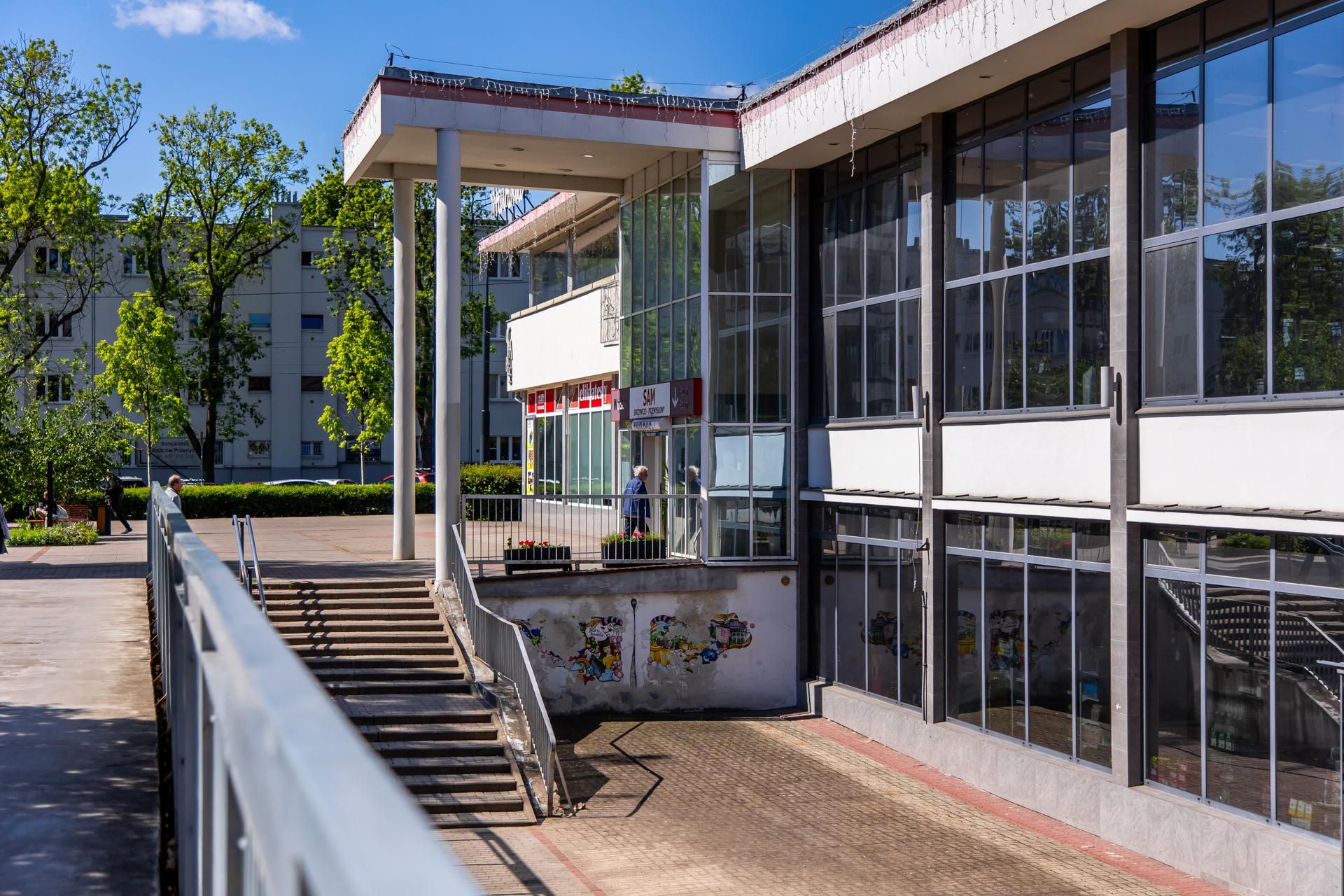 Dom Handlowy Merkury w Warszawie