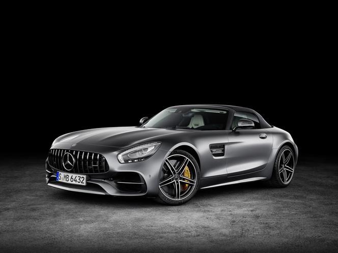 Mercedes-AMG GT C Roadster