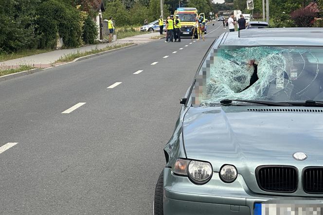 Bmw wjechało w grupę dzieci. 12-latek nie żyje. Kierowca był pijany