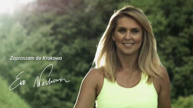 Ewa Wachowicz w spocie promującym zielony Kraków [WIDEO]