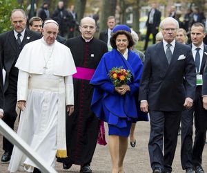 Światowi przywódcy u boku papieża Franciszka