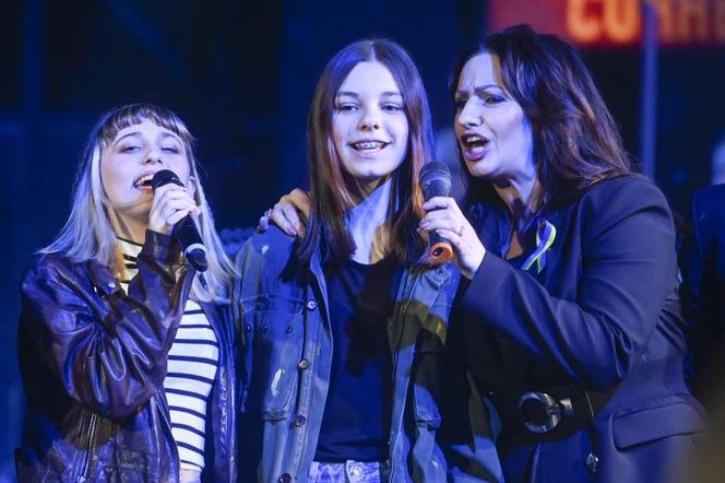 Koncert dla Ukrainy w teatrze Buffo