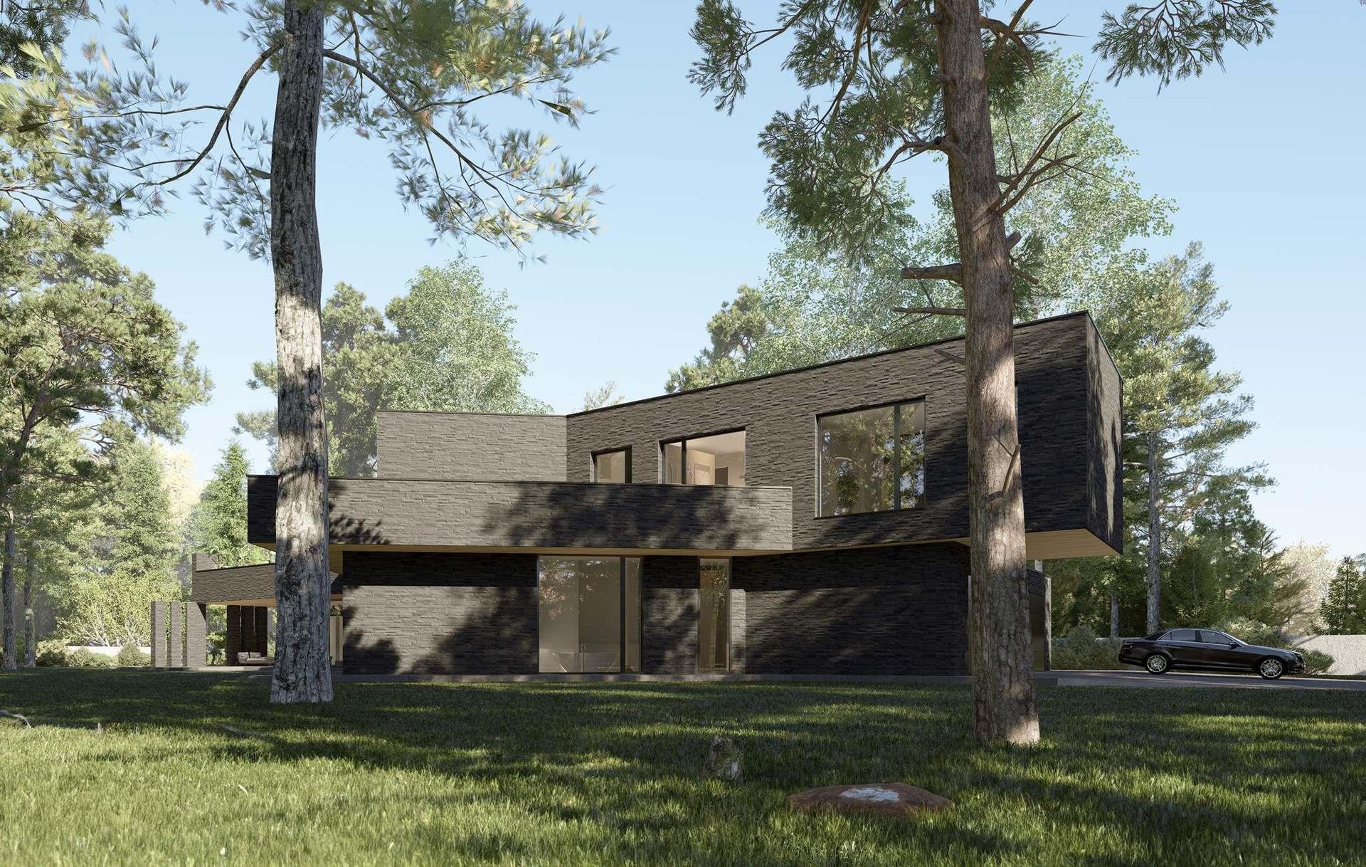 Dom Przełamany na Mazowszu