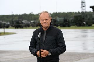 Ćwiczenia Żelazny Obrońca w Ustce.