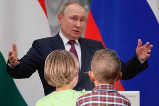 Władimir Putin podał powód wojny. Chronimy nasze dzieci przed przerażającym eksperymentem