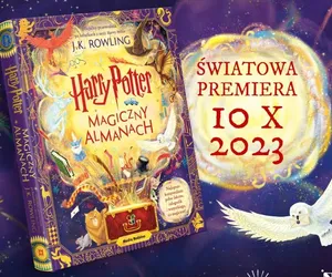  Harry Potter: Magiczny Almanach. Kiedy w księgarniach? Co jest w środku? [ZDJĘCIA]