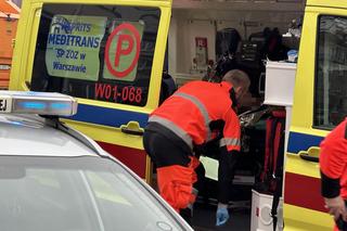 Plama krwi, torebka i rozbite okulary. Rozpacz kierowcy autobusu po koszmarnym wypadku na Mokotowie. Nowe informacje