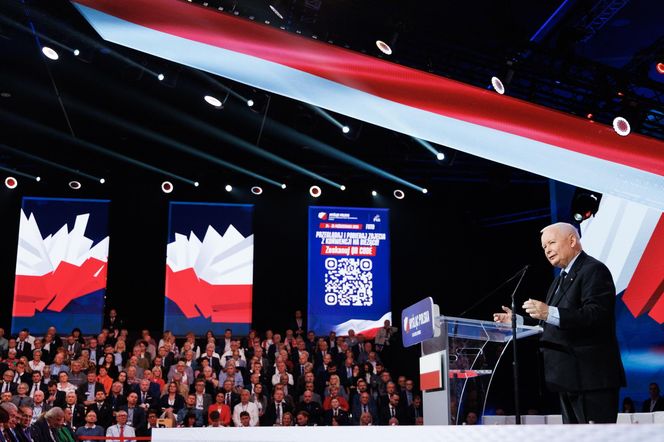 Katowice Konwencja programowa PiS "Myśląc Polska!
