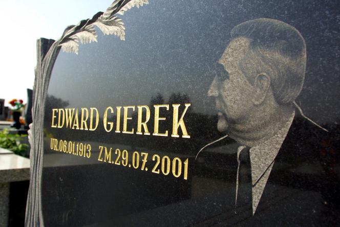 Grób Edwarda Gierka