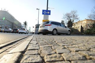 Tak wygląda centrum Warszawy przed Marszem Niepodległości