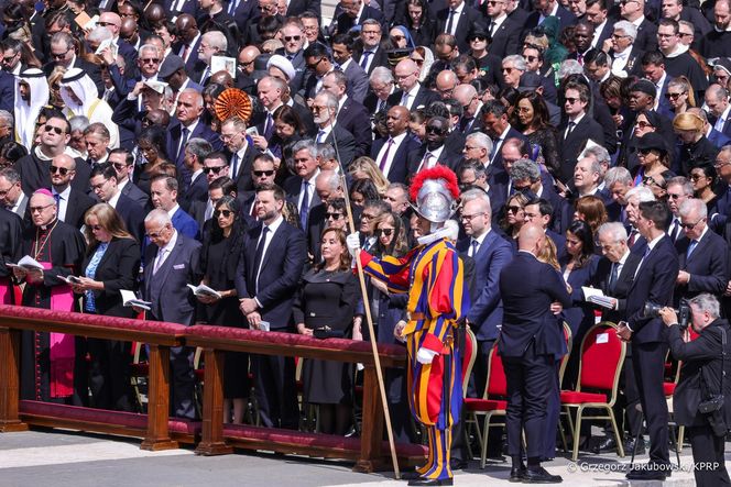Papież Leon XIV spotkał się z Andrzejem Dudą