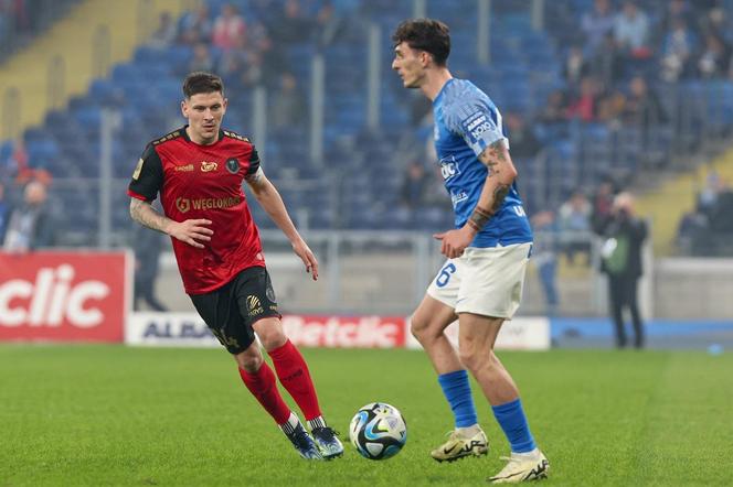 Wielkie Derby Śląska 2024. Mecz Ruch Chorzów - Górnik Zabrze