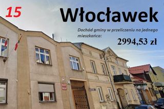 Tu na 1 mieszkańca przypada ponad od prawie 3 tys. do ponad 4,5 tys. zł