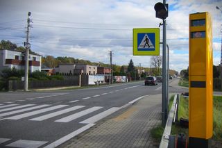 Kolejny bat na kierowców. Nowy fotoradar na DK44 w Mikołowie już działa