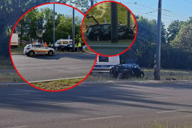 Łódź. 29-latka ranna w wypadku taksówki. Przez 2 miesiące nie odzyskała przytomności