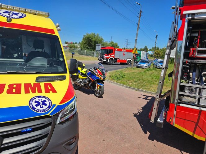 Czarny Alert Drogowy. W Czeladzi doszło do śmiertelnego wypadku. Nie żyje 18-letni motocyklista