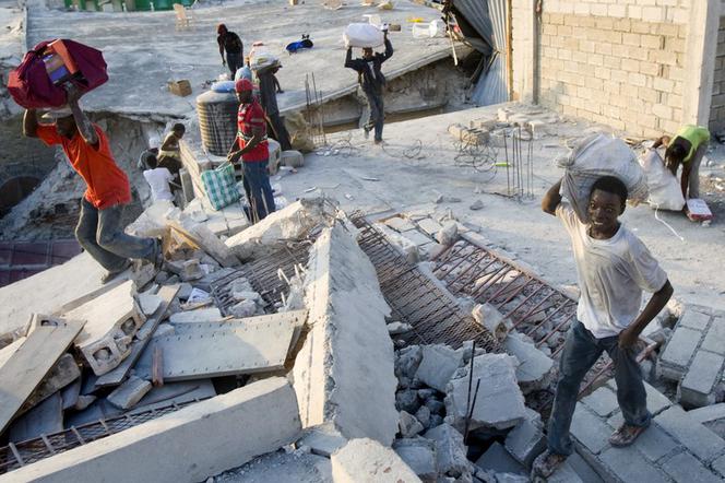 Haiti: Ziemia znów się trzęsie!