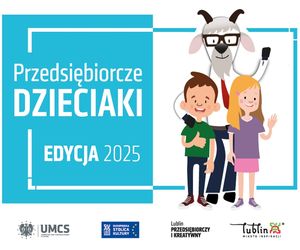 Lublin - trwa nabór do VII edycji projektu Przedsiębiorcze Dzieciaki [AUDIO]
