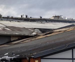 Policja szuka przyczyny pożaru