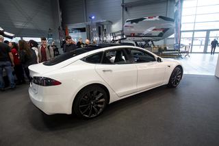 Tesla Model S na Poznań Motor Show 2017