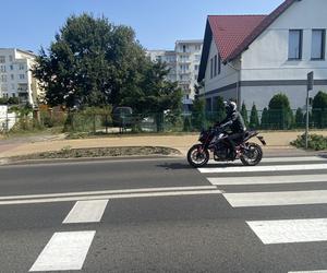 Winobraniowa parada motocyklowa przejechała ulicami Zielonej Góry