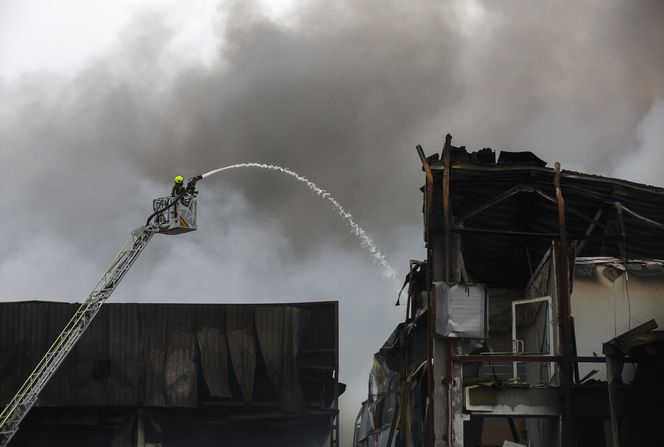 Atak dronów na Rosję! Zamknięte lotniska w Moskwie, wybuchy w stolicy