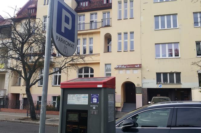 Strefa płatnego parkowania w Bydgoszczy