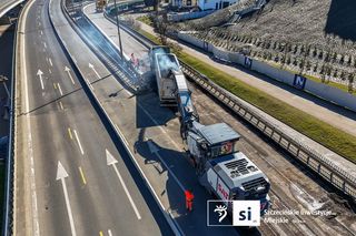 Rozpoczął się remont nitki wyjazdowej Trasy Zamkowej