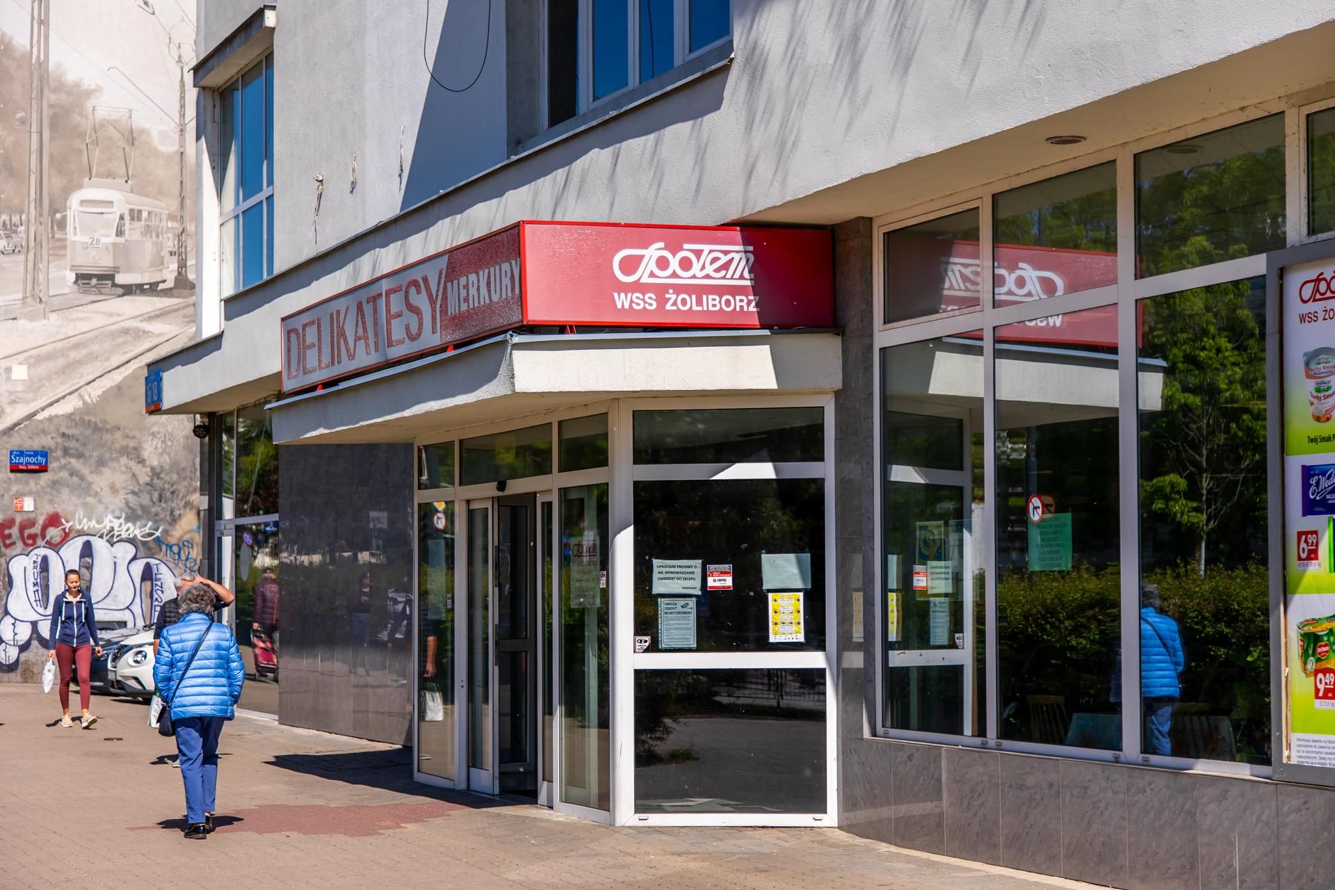 Dom Handlowy Merkury w Warszawie