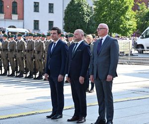W Rudzie Śląskiej obchodzono Święto Straży Granicznej. Scenę rozgrzał zespół Oberschlesien