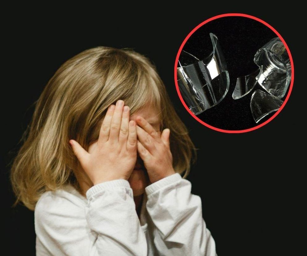 Dramatyczna akcja ratunkowa, trzyletni maluszek połknął kawałek szkła! Liczyły się sekundy