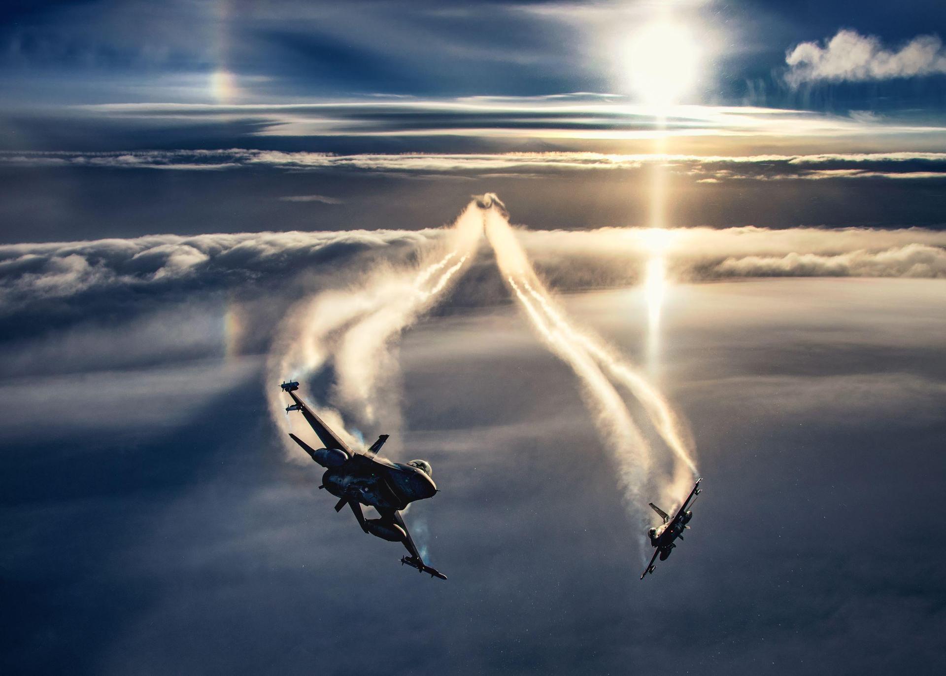 F-16 nad Estonią