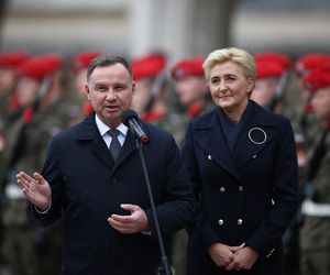  Marta Nawrocka i Agata Duda 