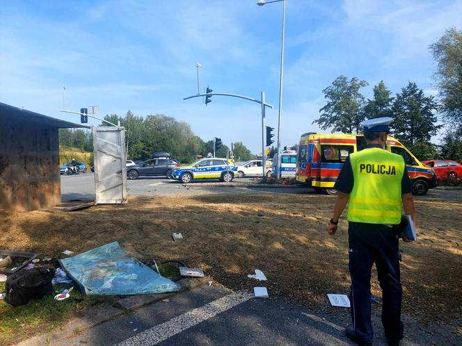 Tragiczny wypadek w Ustroniu. Jedna osoba nie żyje