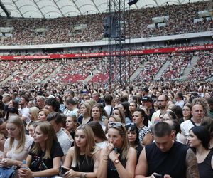 Koncert Jennifer Lopez w Warszawie (25.07.2025) - część pierwsza. Organizatorem koncertu jest Prestige MJM