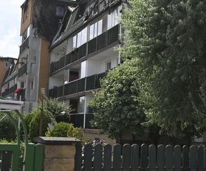Mieszkańcy Ząbek wracają do swoich mieszkań po najpotrzebniejsze rzeczy