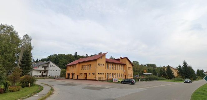 Izdebki - malownicza wieś na Podkarpaciu 