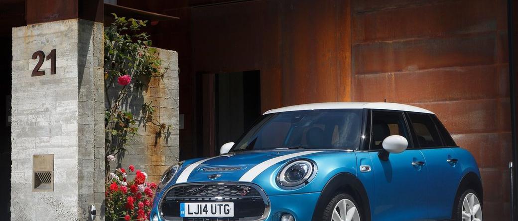 MINI Cooper 5d 2014