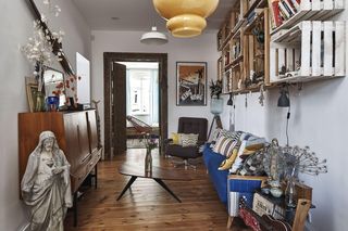 jak zaaranżować wąski pokój