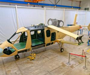 Śmigłowiec Airbus Racer w budowie