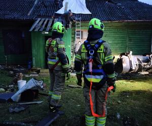 Trąba powietrzna w Łódzkiem. Zniszczenia w gminie Poświętne